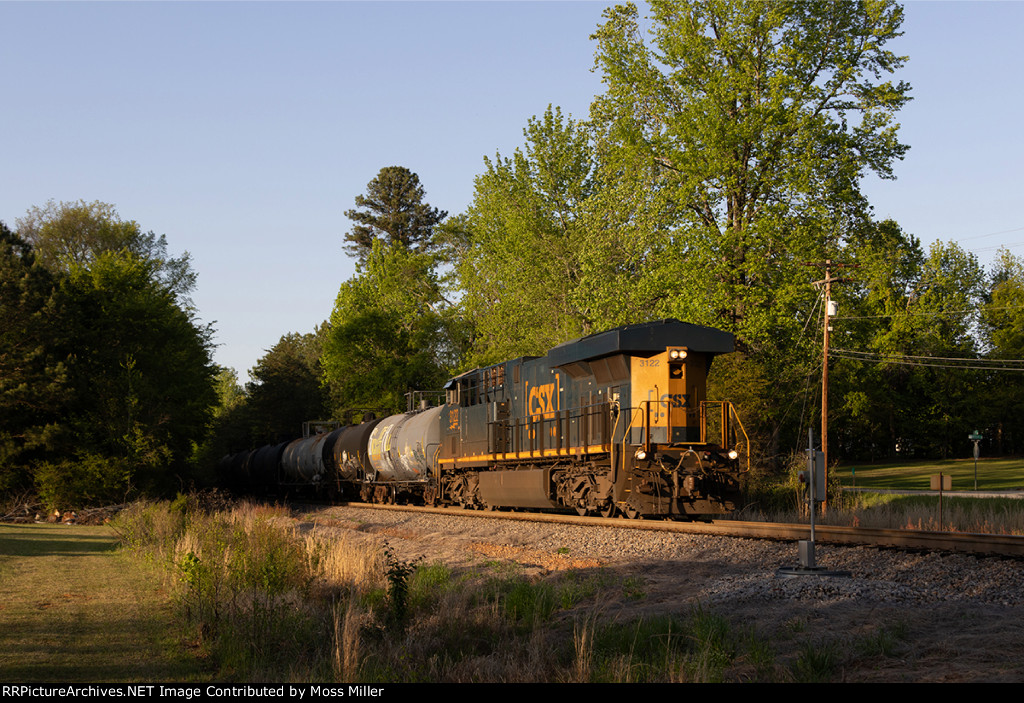 CSX 3122